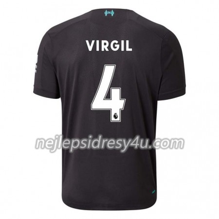 Fotbalové dres Liverpool Virgil van Dijk 4 Alternativní 2019/20